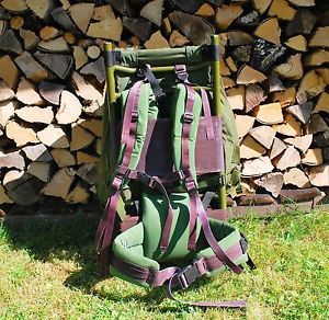 Trekking- Expeditions- Rucksack Wildnis Militär Survival Extrem Unikat