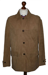 Baldessarini Signature Veste Mono Calf Cuir Veste En Cuir Taille 50