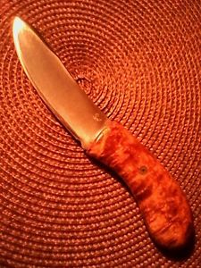 Custom Messer Stefan Wollenweber Neuwertig