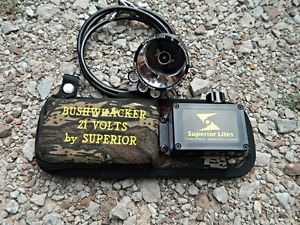 SUPERIOR LIGHTS BUSHWHACKER COON HUNTING BELT LIGHT LED 21 VOLTS