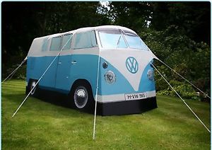 Tente Camping-car 1967 VW Volkswagen - 4 Places - Bleue NEUF
