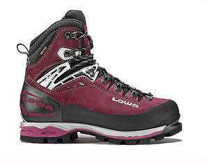 Lowa Mountain Expert GTX EVO Damen-Alpinschuhe (beere/schwarz)