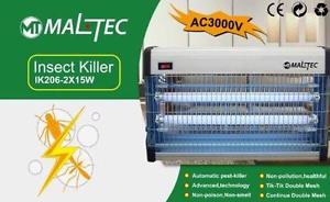 MALTEC Insektenvernichter Mückenschutz Fliegenfalle UV Insektenlampe (40W) #1084