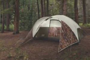 COLEMAN EVANSTON RealTree Outdoor Xtra 4-Person Camo Tent