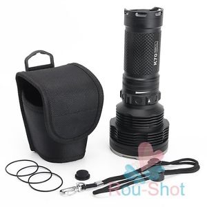 ACEBEAM K70 2600LM CREE XHP35 HI Tactical 4*18650 LED Flashlight Torch 1300M【UK】