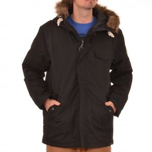 Billabong Olca Veste Hiver Veste Noire Noir Q1JK17 BIW4 veste d'hiver