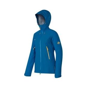 Mammut Jacke Damen Ridge Jacket Women Blau XL Wandern Outdoor 1010-14061