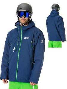 Picture Buste Snow Jacket bleu foncé