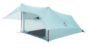 MSR Flylite Tent: 2-Person 3-Season Blue One Size