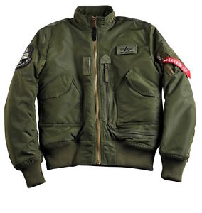 Alpha Industries Blouson aviateur Engine en 2tone Nylon veste blouson bombardier