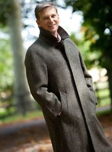 Magee Tweed Donegal Corrib Manteau De Laine