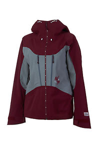 Maloja Giacca da esterno Giacca funzionale PrichetteM. rosso-verde 20.000mm DWR