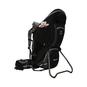DEUTER "Kid Comfort III" Kindertrage/Kraxe (36524 7410)