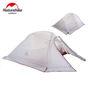 3 Persons Double-layer Tent Camping Waterproof Tent Outdoor Sleeping Unit T003-T