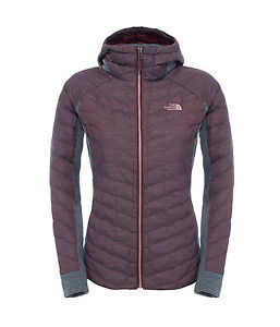 The North Face Femmes Thermoball Gordon Lyons Sweat à capuche PROFOND GRENAT