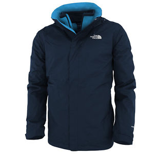The North Face Homme Evolution II Triclimate Manteau Veste marine T0CG53H2G