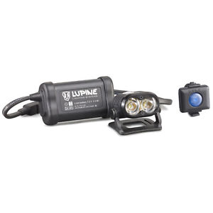 Lupine Piko R 4 Lampe de casque 15W / 1500 Lumen 3.3Ah avec télécommande
