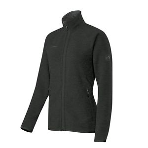 Mammut Jacke Damen Arctic Jacket Women Grau Funktionsjacke Fleecejacke M