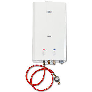 ECCL10, Eccotemp CE L10 Gas Chauffe-eau instantané pour l'extérieur, Propane