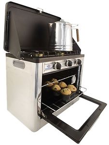 Eccotemp JEUC-100 Portable Camping Cuisinière avec Four (ECCCSET-10050MB)