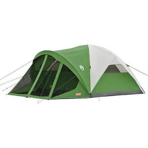 Coleman Evanston 6 Personne Blindé Test 10' X 14' - 1000D Polyéthylène Étage