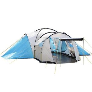 Skandika Toronto 8 Tente de camping familiale pour 8 personnes 620 x 590 cm