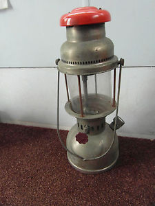 old Austrian KEROSENE LANTERN DITMAR MAXIM 520 GAS Starklichtlampe Pressure Lamp