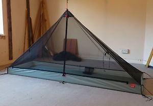 WeeNest- 1 person multi shelter nest for pyramid shelters - 30d silnylon floor