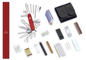 Victorinox: survie Kit 1.8812 ( Service survie 52 fonctions)