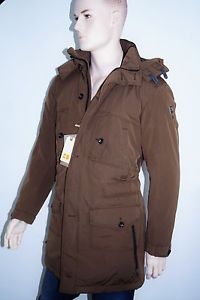HUGO BOSS Orange -Parka - Gr. 54 Oscott-W - Thermore Manteau veste d'hiver