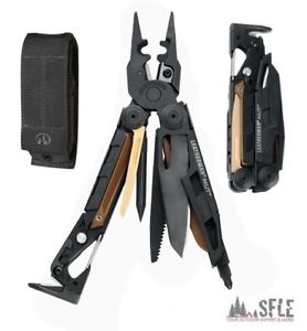 LEATHERMAN Mut Eod Black,  MOLLE Holster, Multi-Tool, Einsatz-Werkzeug, 850132N