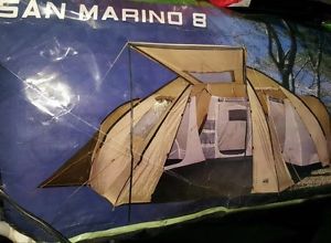 San Marino NEU 8 personen zelt