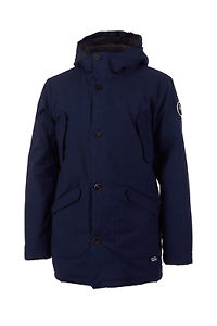 Maloja Veste Manteau d'hiver LaGrandeM. blau Capuche doublé Primaloft