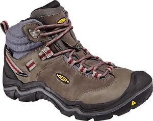 Keen Chaussures Randonneur WP Femmes Gargolye/Zinfandel d'extérieur Taille 39,5