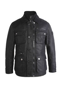 SKAG Malmö Heavy Duty Veste Homme Outdoor Cire-Style Veste pour l'extérieur