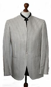 Coton/Soie/Lin Mélange H220 Veste de costume de Baldessarini Signature Taille 50