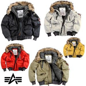 Alpha Industries Homme Veste Doudoune Montagne homme Veste D'hiver MA1 S à 5XL