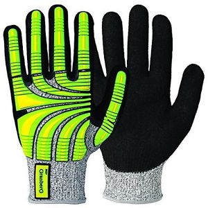 GRANBERG 115. 9007-12-bundle-6pair, 5-Guanti con protezione contro gli urti,