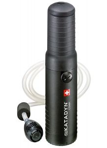 Katadyn Combi Fitre à eau de la Endurance Serie - Extérieur Filtre à eau potable