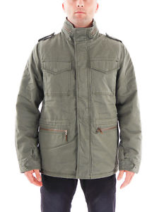 O'Neill Veste Fonctionnelle M65 vert Col Thinsulate™ réchauffement de la planète