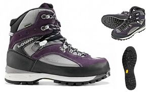 LOWA AZMI GTX FEMMES CHAUSSURES DE MONTAGNE TAILLE 41 - MODÈLE EN FIN DE SÉRIE
