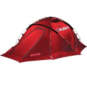 Tente Husky Fighter 3-4 personnes rouge - Neuf