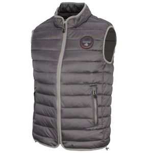Napapijri Homme Gilet matelassé gilet matelassé gris anthracite Aerons gilet 198