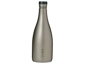 snow peak TW-540 TITANIUM SAKE BOTTLE -New from Japan