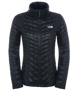The North Face Donna Thermoball Full Zip TNF nero XL