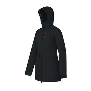 Mammut Winterjacke wattiert Damen Kira HS Parka Women Schwarz Gr M 1010-18660