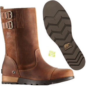 Sorel Bottes D'hiver Femmes Chaussures d'hiver Major Traction Sur marron