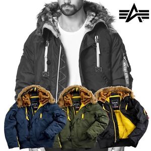Alpha Industries Veste Homme PPS N2B homme Doudoune MA1 Bomber S à 3XL NEUF