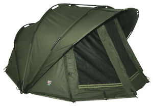 EHMANNS CHAUD MODÈLE SPOT SX 2 MAN X LARGE BIVVY Tente carp Tente de pêche NEUF
