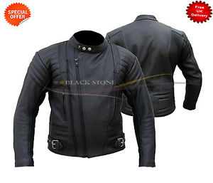 noir veste cuir terminator style cuir veste noir veste cuir xs-4xl